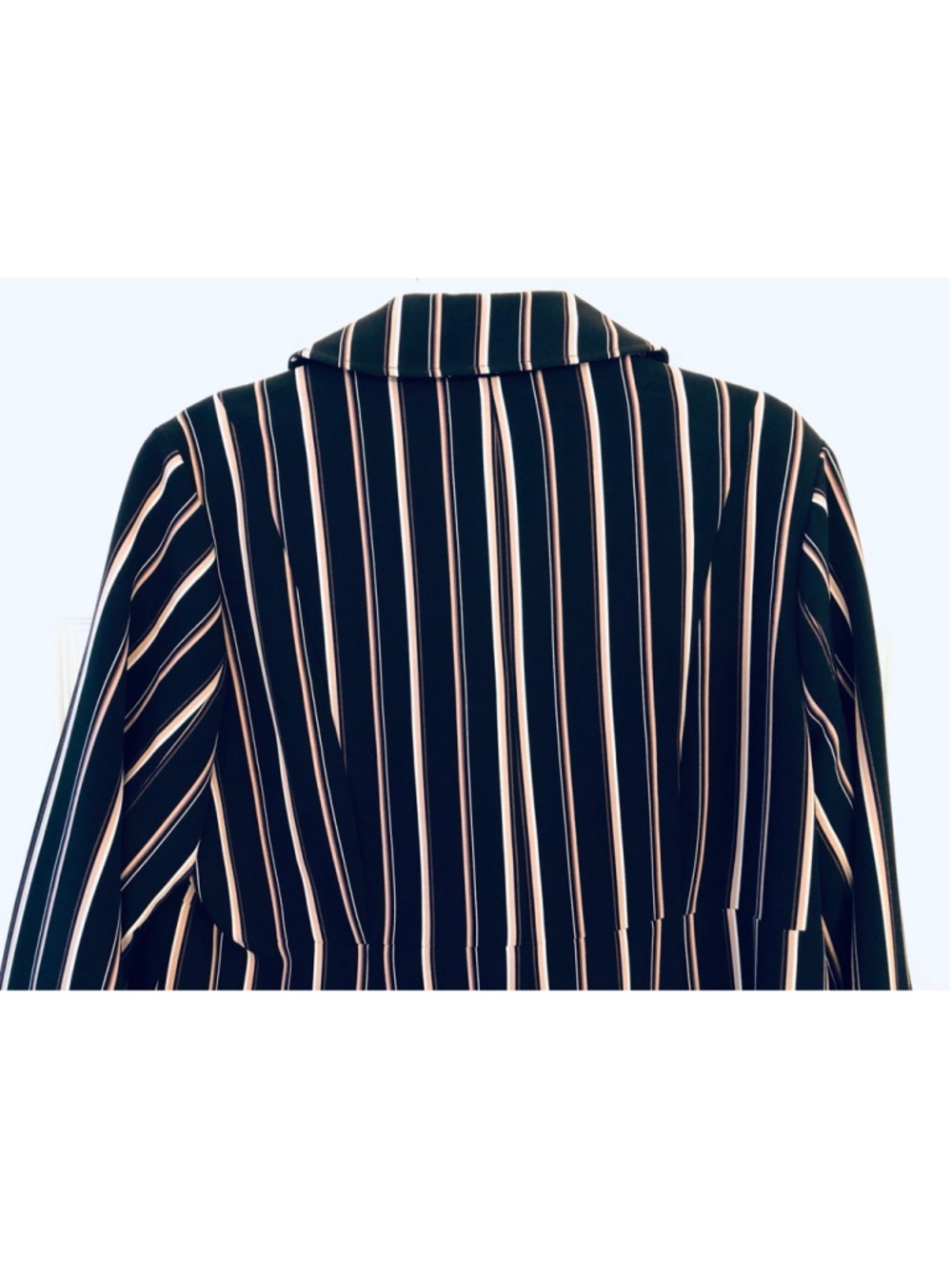 NWT Torrid Size 0 (L-12) A Line Trench Coat Tailored Jacket Collegiate Office - Picture 12 of 12